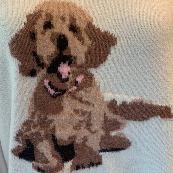 Puppy Dog Sweater NWT size L - Picture 6 of 14